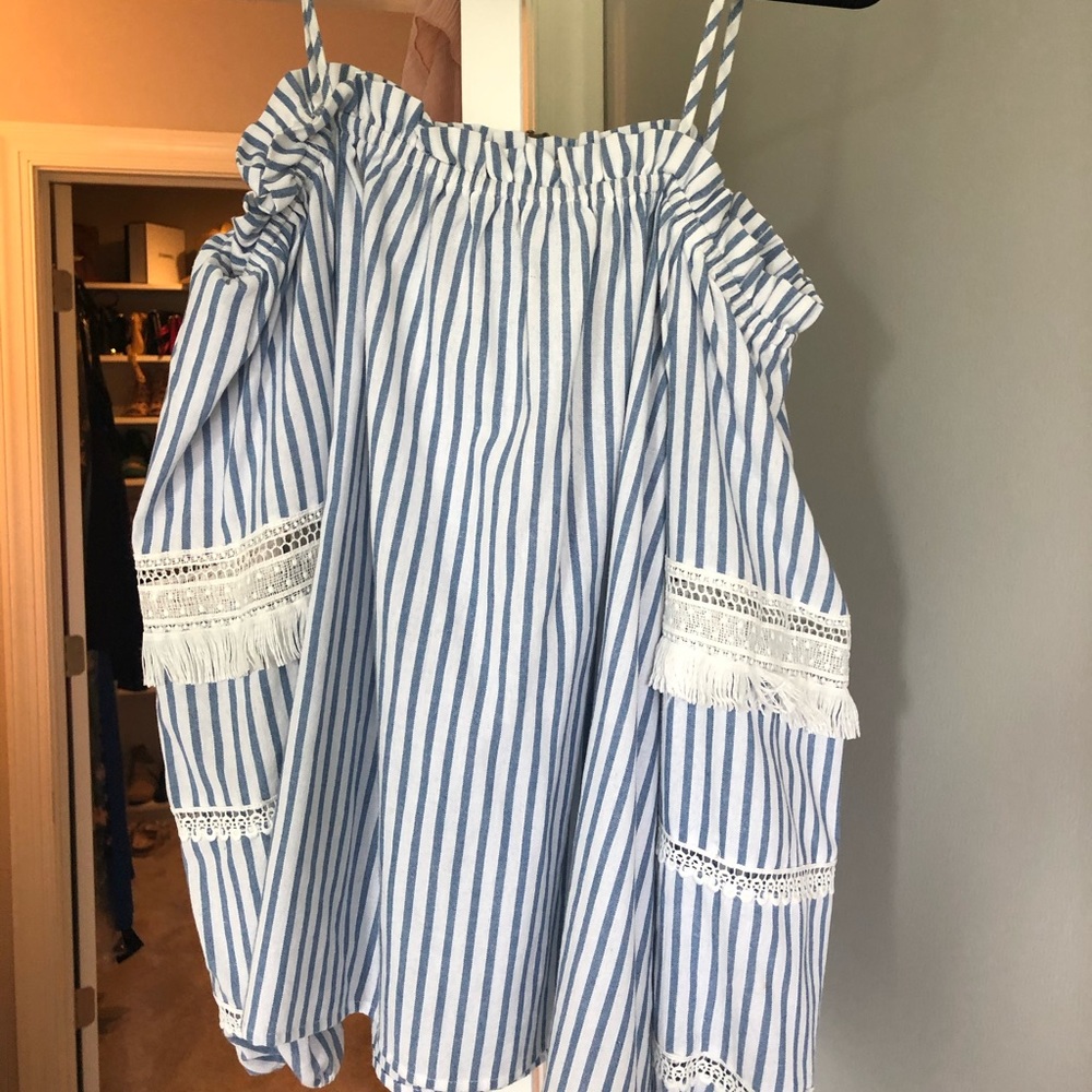 Off the shoulder top